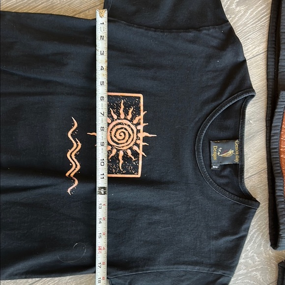 Copper Quilted Blazer and tee - Picture 2 of 12